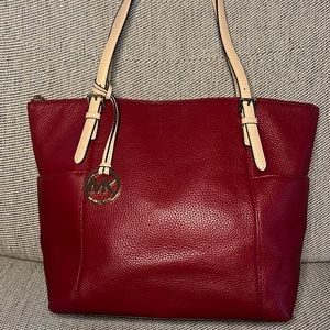MK Pebbled Leather Tote
